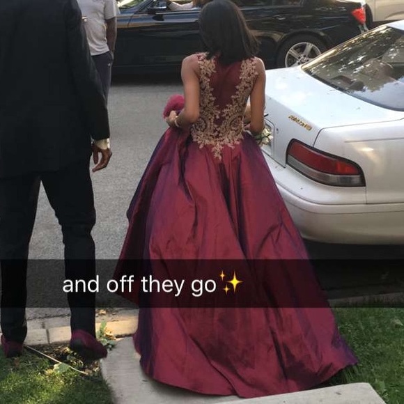 Prom Dress - Picture 2 of 2