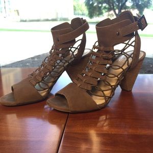 Vince Camuto 'Evel' Leather Sandal