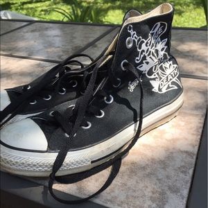 Converse Shoes - Sailor Jerry Limited Edition vintage Converse Converse Shoes - Sailor Jerry Limited Edition vintage Converse