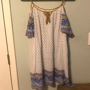 free people shift dress