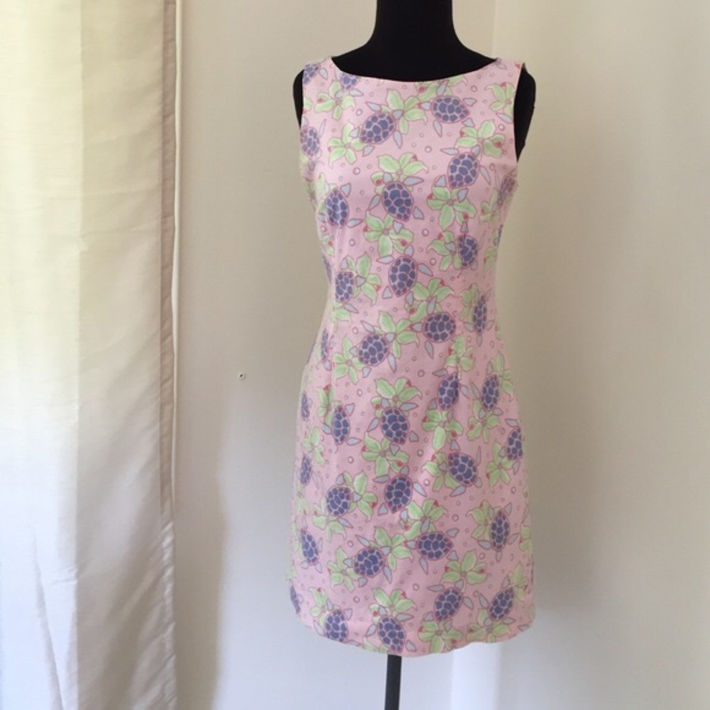 Vineyard Vine Sea turtle dress