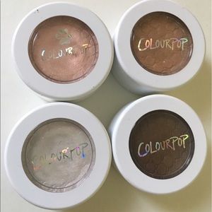 Colourpop Cream Eyeshadows