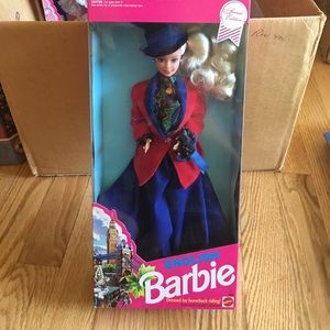 English Barbie