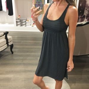 Grey Light Dress