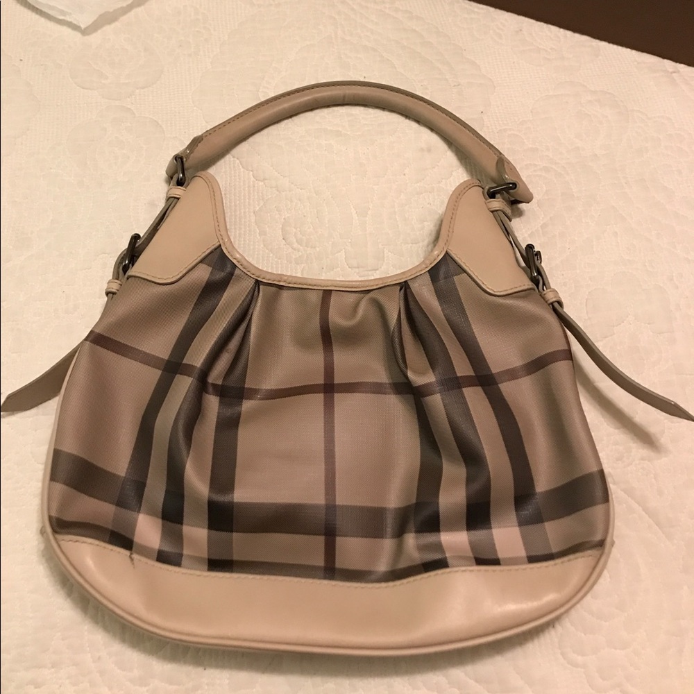 Burberry hobo - Picture 3 of 8