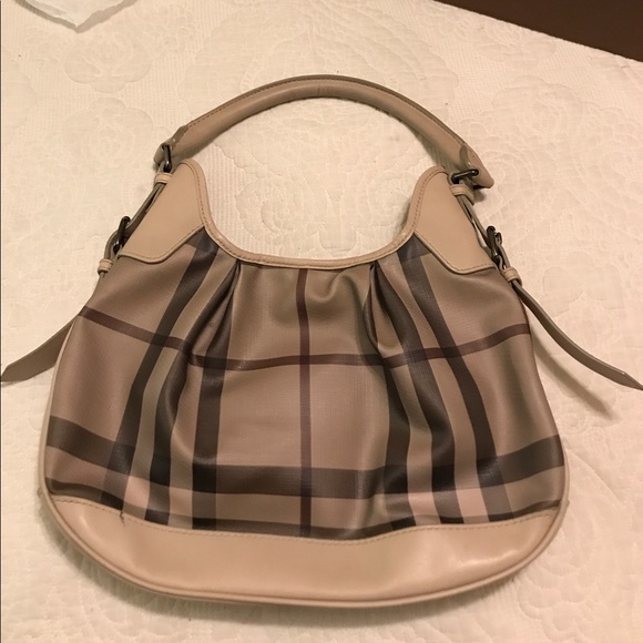 Burberry hobo - Picture 3 of 8