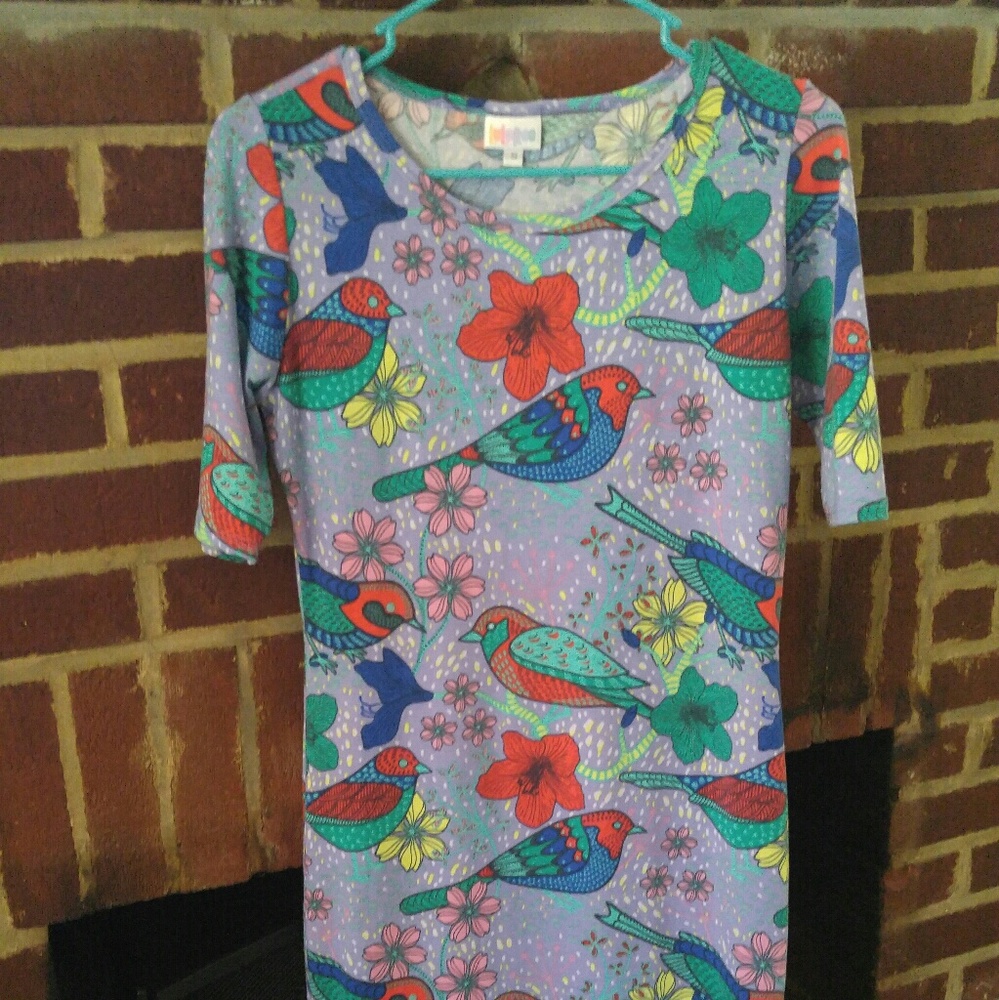 LuLaRoe Julia dress - UNICORN