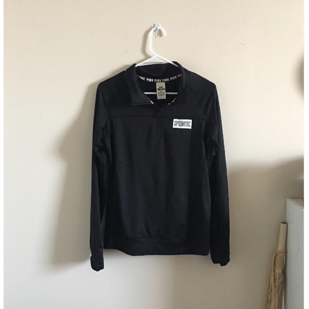 Ultimate Half Zip Victoria Secret Pullover