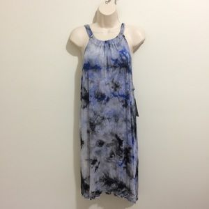 Desert Song Dress in Blue