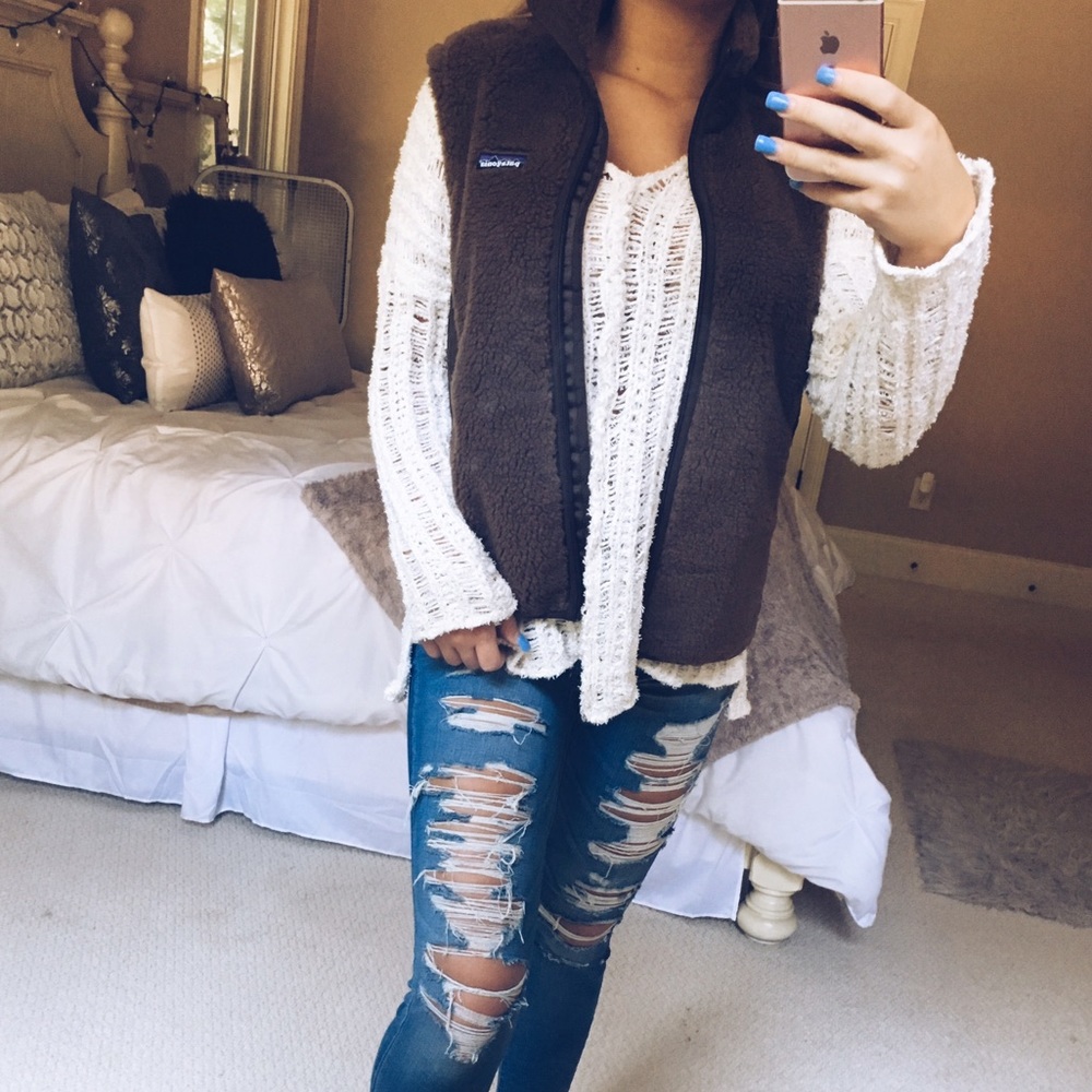 sold •• brown patagonia vest - Picture 4 of 7
