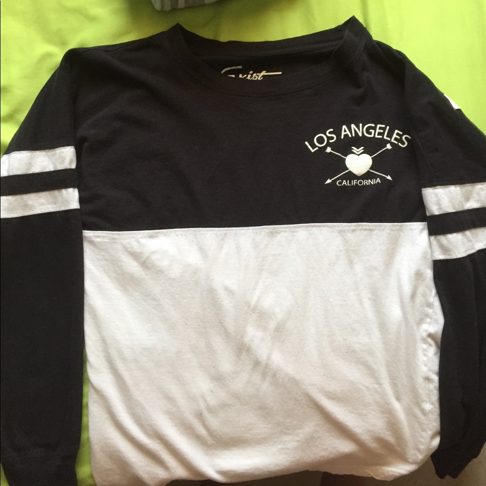 LA california varsity long sleeve