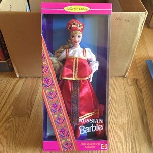 Russian Barbie