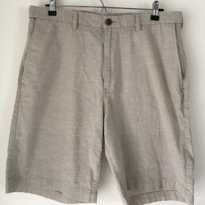 Haggar Linen Shorts