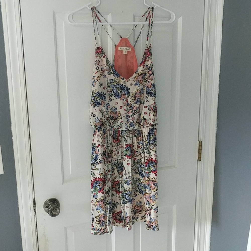 Floral sun dress