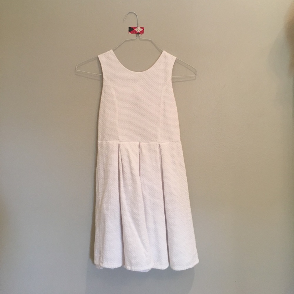 Girls White Dress🍥
