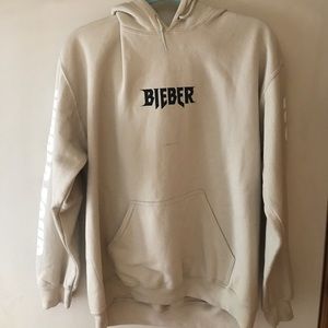 Justin Bieber Purpose Tour Sweatshirt