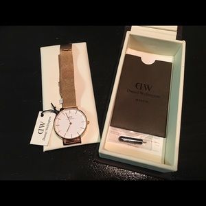 Daniel Wellington Classic Petite Rose Gold Watch