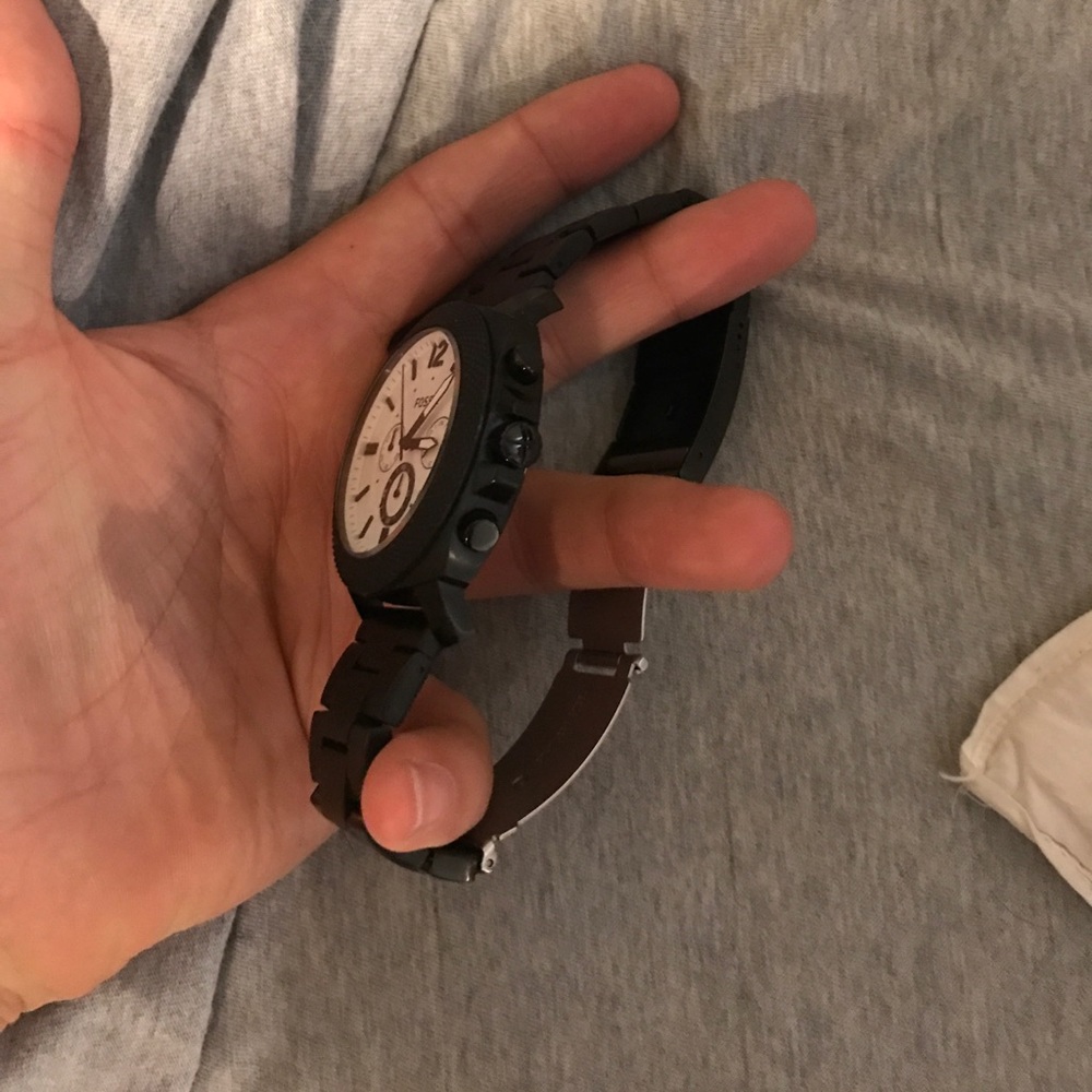 Fossil black watch!! - Picture 3 of 3