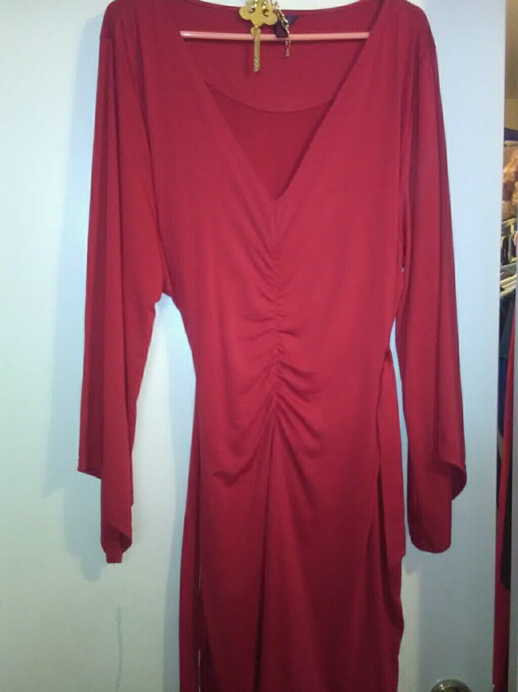 Dereon Red Dress