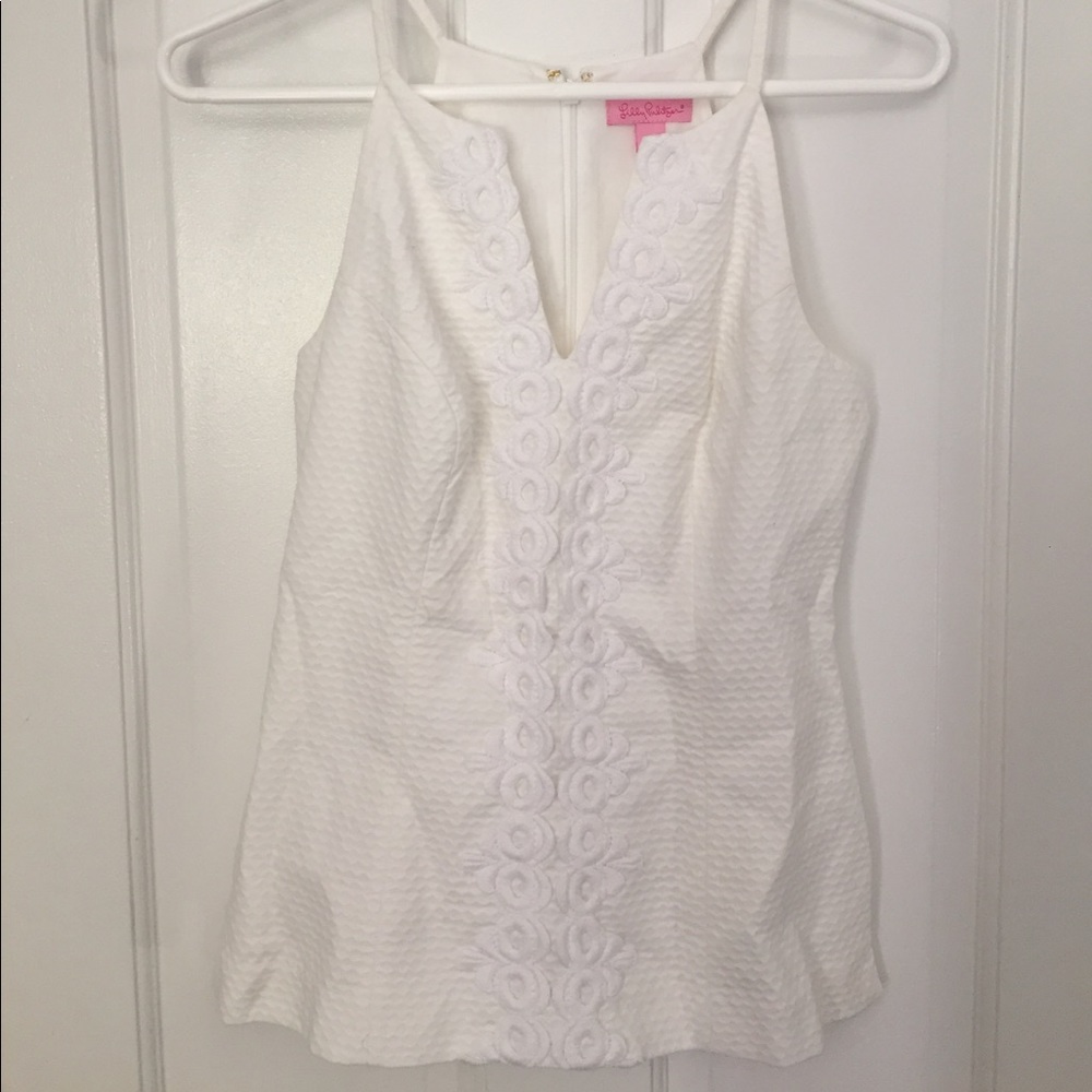 Lilly Pulitzer - White Top