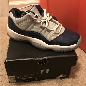 Retro 11 Georgetown