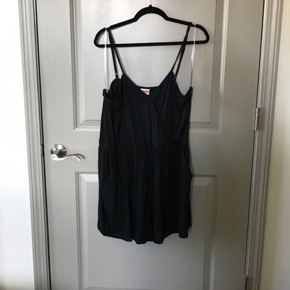 Black Romper!