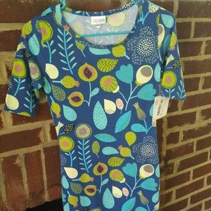 NWT LuLaRoe Julia Dress - UNICORN