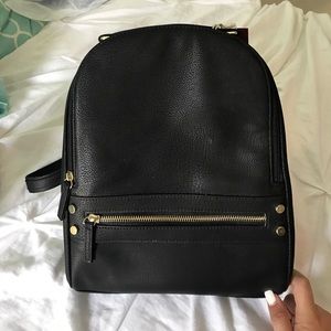 NEVER USED Structured back backpack