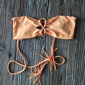 Acacia Swimwear Strapless Top!