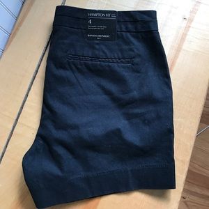 Banana Republic Black shorts