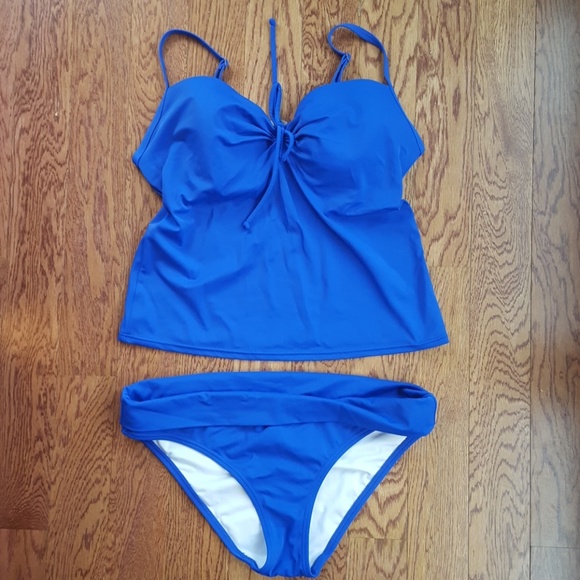 Victoria's Secret Other - Victoria Secret Royal Blue Tankini