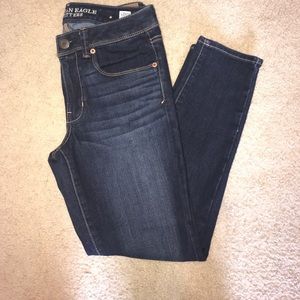 American Eagle super skinny jeans