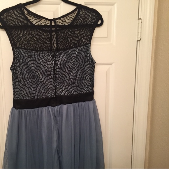 Blue tulle modcloth dress - Picture 4 of 4