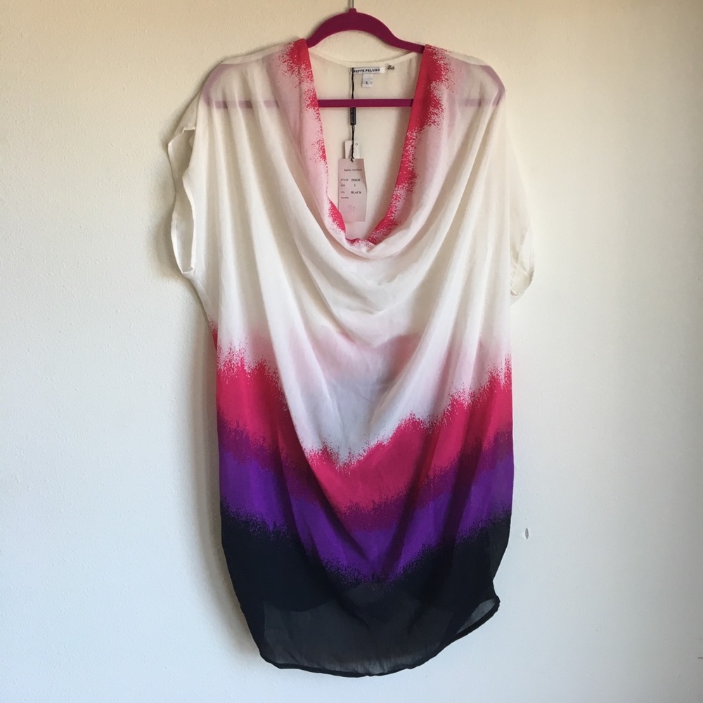 NWT Peppe Peluso Swimsuit coverup