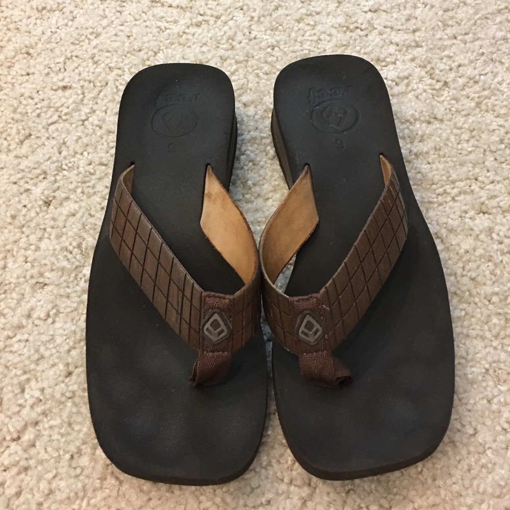 Brown Reef Sandals