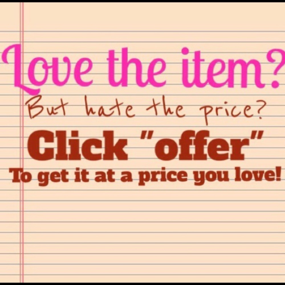 ⭐️ASK AND SAVE!!! ⭐️