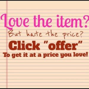 ⭐️ASK AND SAVE!!! ⭐️