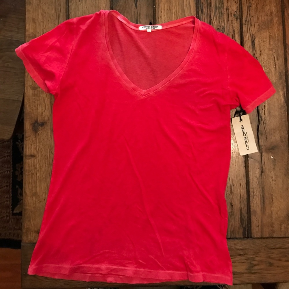 Cotton Citizen V-neck t-shirt