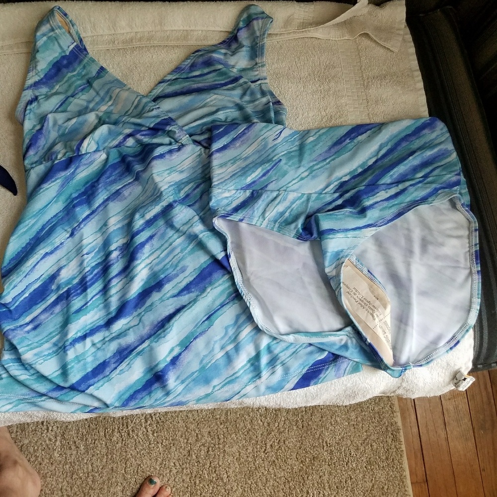 2 piece maturnity swimsuit