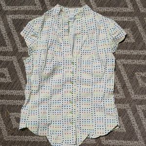 Adorable Odille heart print blouse