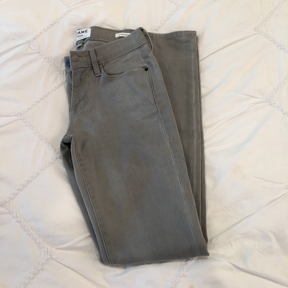 Gray Frame Denim 24.