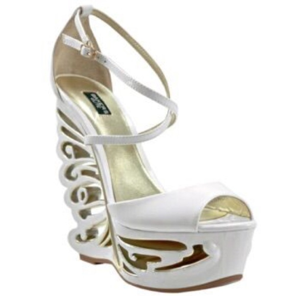 Bakers butterfly heels