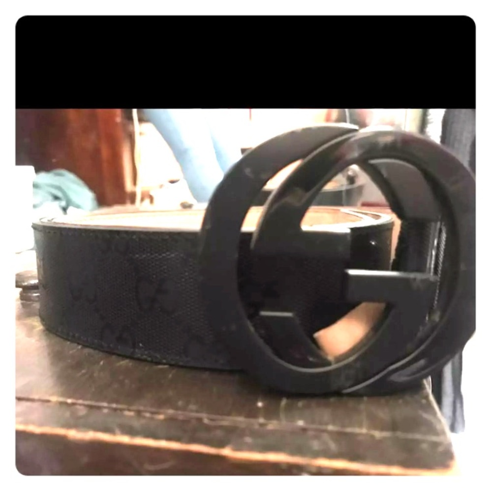 Gucci belt