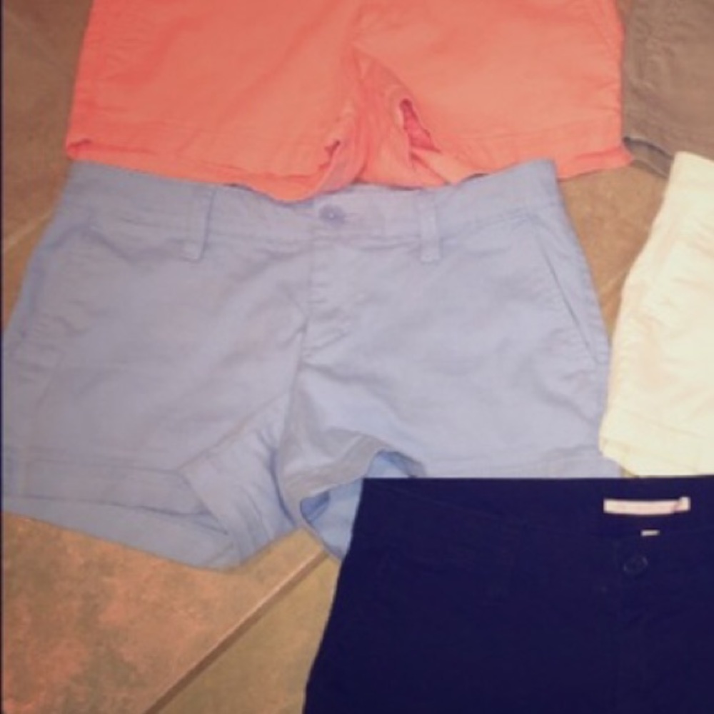 Blue Victoria secret shorts