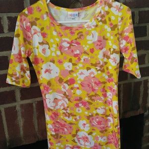 NWOT LuLaRoe Julia Dress