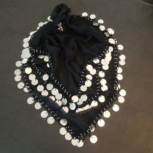 Black festival wrap