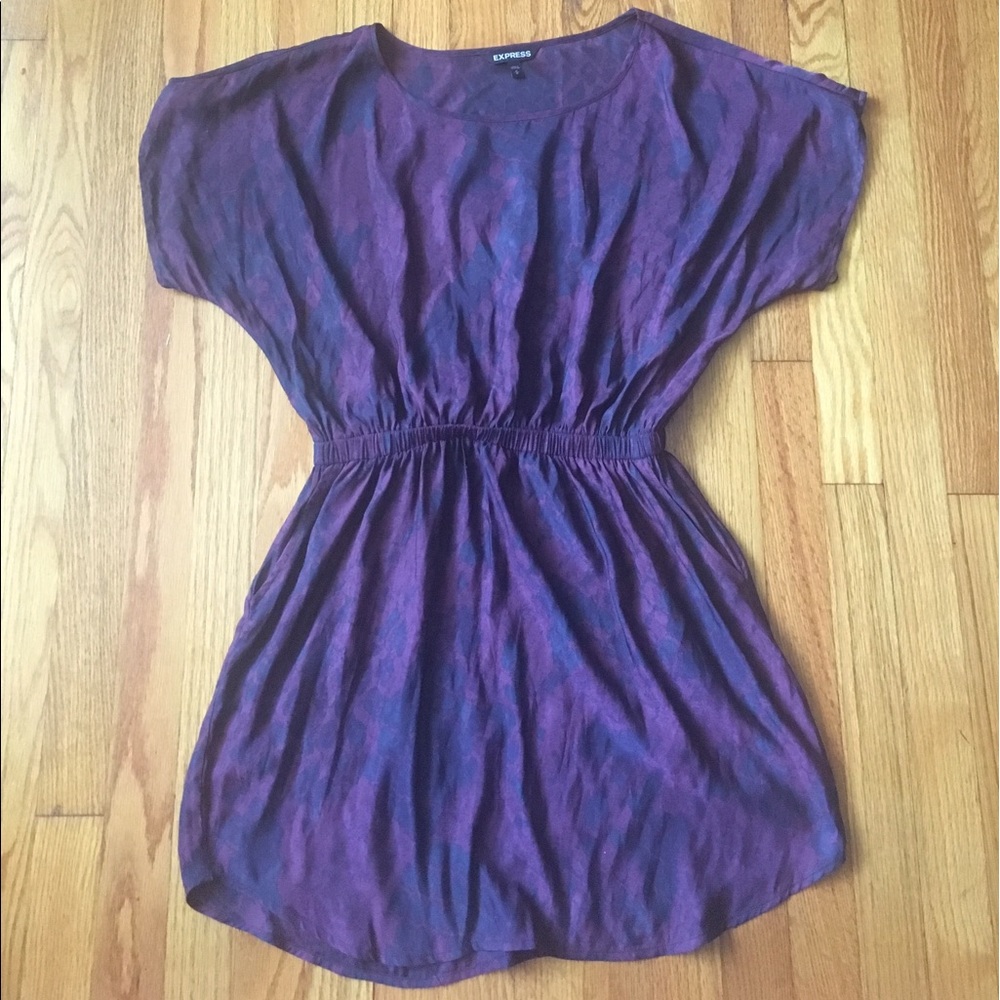 Express dress w/ POCKETS!!