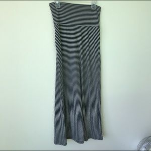 *LAST CHANCE* Striped Maxi Skirt