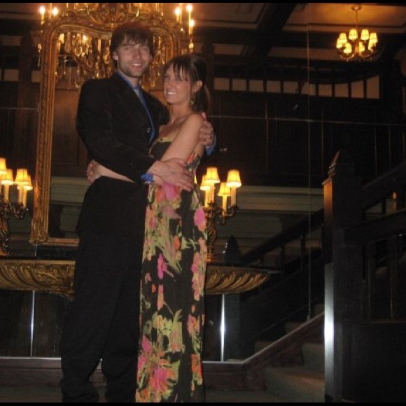 🐯 2 for $20! Floral strapless maxi dress - Picture 4 of 5