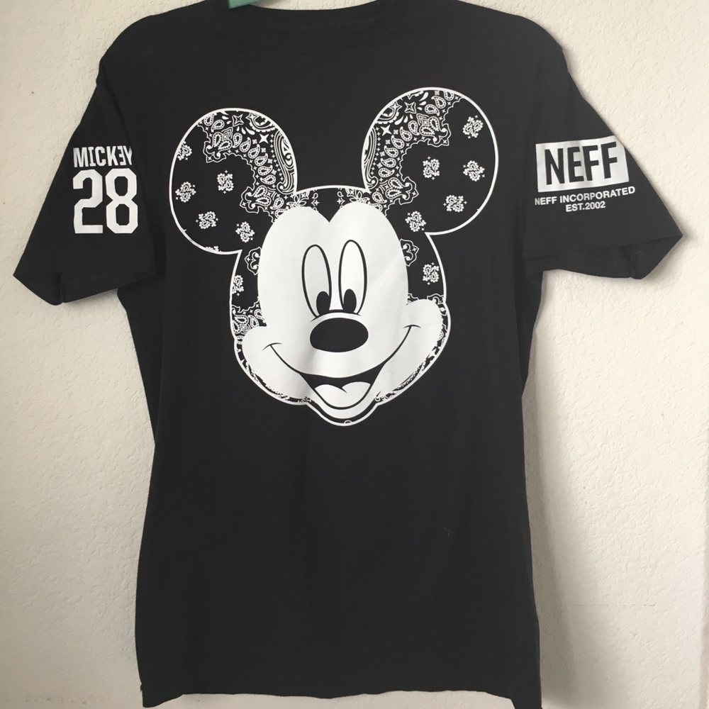 Men's Neff Disney Collection Mickey Tee